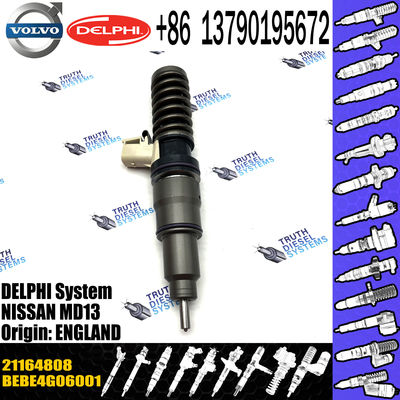 21164808 BEBE4G06001 original Diesel Fuel Injector 21164808 BEBE4G06001 E3.4 for NIS-SAN MD13