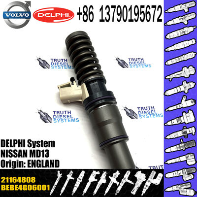 21164808 BEBE4G06001 original Diesel Fuel Injector 21164808 BEBE4G06001 E3.4 for NIS-SAN MD13