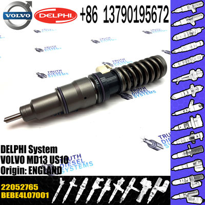 MD13 US10 Diesel Engine Fuel Electronic Unit Injector BEBE4L07001 For VOL 22052765