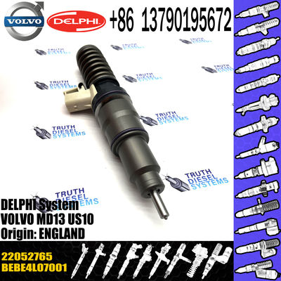MD13 US10 Diesel Engine Fuel Electronic Unit Injector BEBE4L07001 For VOL 22052765