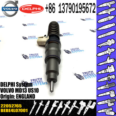 MD13 US10 Diesel Engine Fuel Electronic Unit Injector BEBE4L07001 For VOL 22052765