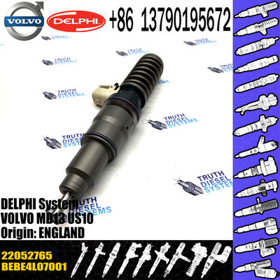 MD13 US10 Diesel Engine Fuel Electronic Unit Injector BEBE4L07001 For VOL 22052765