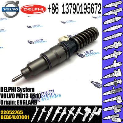 MD13 US10 Diesel Engine Fuel Electronic Unit Injector BEBE4L07001 For VOL 22052765