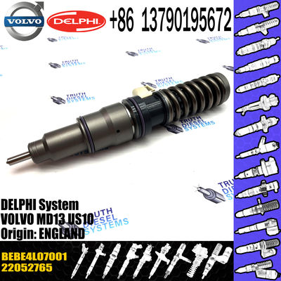 High quality common rail injector 22052765 diesel injector Engine BEBE4L07001 For VOL