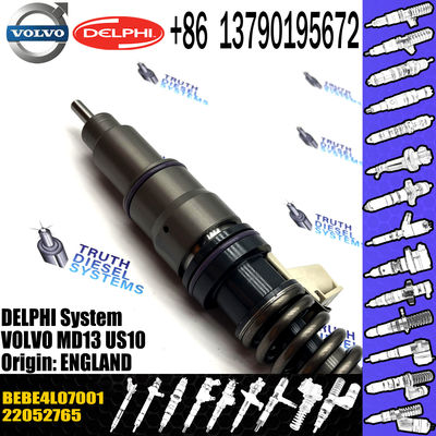 High quality common rail injector 22052765 diesel injector Engine BEBE4L07001 For VOL