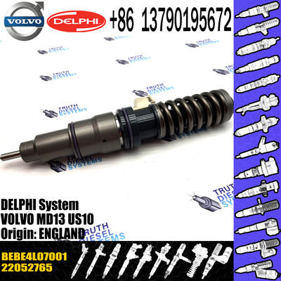 High quality common rail injector 22052765 diesel injector Engine BEBE4L07001 For VOL