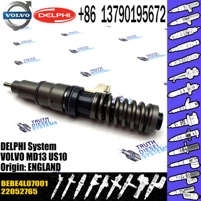 High quality common rail injector 22052765 diesel injector Engine BEBE4L07001 For VOL