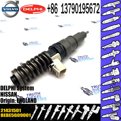 High Quality EUI Diesel Fuel Injector BEBE5G09001 21431501 HRE380 For NISSAN
