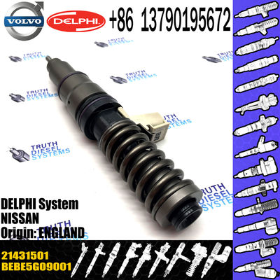 High Quality EUI Diesel Fuel Injector BEBE5G09001 21431501 HRE380 For NISSAN