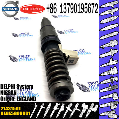 High Quality EUI Diesel Fuel Injector BEBE5G09001 21431501 HRE380 For NISSAN