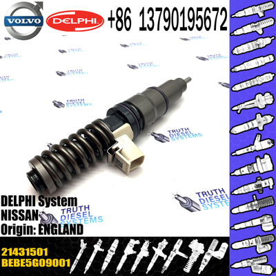 High Quality EUI Diesel Fuel Injector BEBE5G09001 21431501 HRE380 For NISSAN