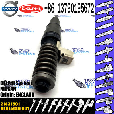 High Quality EUI Diesel Fuel Injector BEBE5G09001 21431501 HRE380 For NISSAN