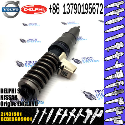 High Quality EUI Diesel Fuel Injector BEBE5G09001 21431501 HRE380 For NISSAN
