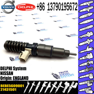 High Quality Diesel Fuel Injector For Sale 21506699 BEBE5G17001 BEBE5G17101 BEBE5G09001 BEBE5G17001