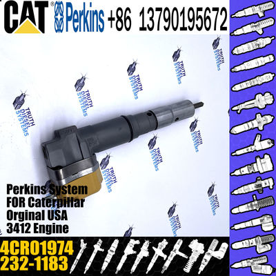 Good Quality  for 3408 3412 Injector 232-1183 174-7528 4CR01974