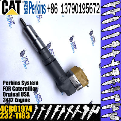 Good Quality  for 3408 3412 Injector 232-1183 174-7528 4CR01974