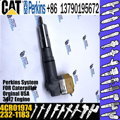 Good Quality  for 3408 3412 Injector 232-1183 174-7528 4CR01974