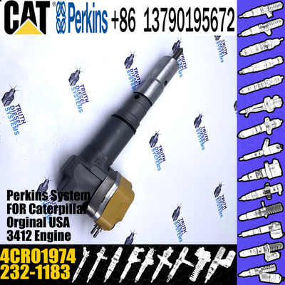 Good Quality  for 3408 3412 Injector 232-1183 174-7528 4CR01974