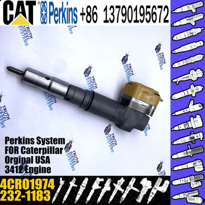 Good Quality  for 3408 3412 Injector 232-1183 174-7528 4CR01974
