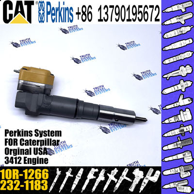 Wholesale Diesel Fuel Injector 232-1183 10R-1266 For Caterpillar Enhine-industrial 3412E Excavator 5110B
