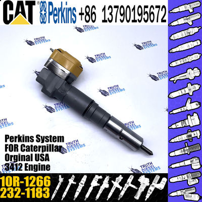 Wholesale Diesel Fuel Injector 232-1183 10R-1266 For Caterpillar Enhine-industrial 3412E Excavator 5110B