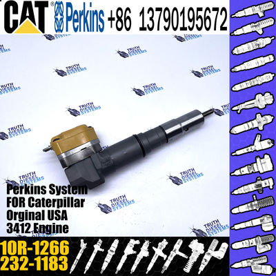 Wholesale Diesel Fuel Injector 232-1183 10R-1266 For Caterpillar Enhine-industrial 3412E Excavator 5110B