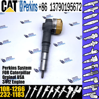 Wholesale Diesel Fuel Injector 232-1183 10R-1266 For Caterpillar Enhine-industrial 3412E Excavator 5110B