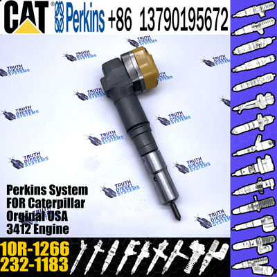 Wholesale Diesel Fuel Injector 232-1183 10R-1266 For Caterpillar Enhine-industrial 3412E Excavator 5110B