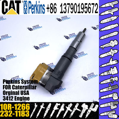 Wholesale Diesel Fuel Injector 232-1183 10R-1266 For Caterpillar Enhine-industrial 3412E Excavator 5110B