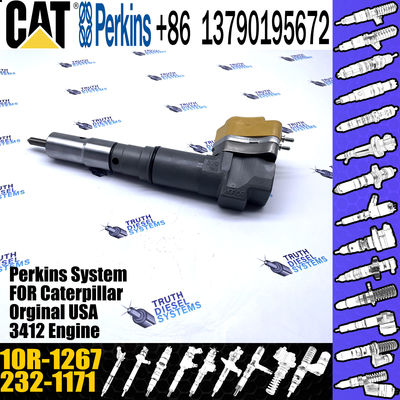 High quality common rail fuel injector 232-1171 10R1267 10R-1267 with stock available and fast delivery