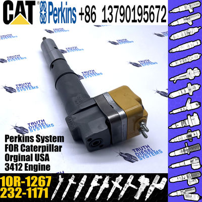 High quality common rail fuel injector 232-1171 10R1267 10R-1267 with stock available and fast delivery