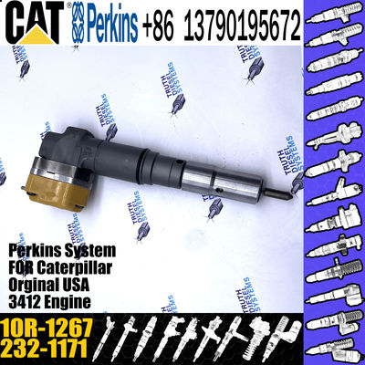High quality common rail fuel injector 232-1171 10R1267 10R-1267 with stock available and fast delivery