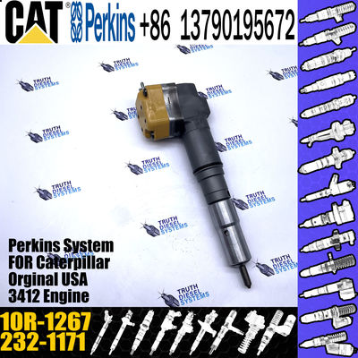 High quality common rail fuel injector 232-1171 10R1267 10R-1267 with stock available and fast delivery