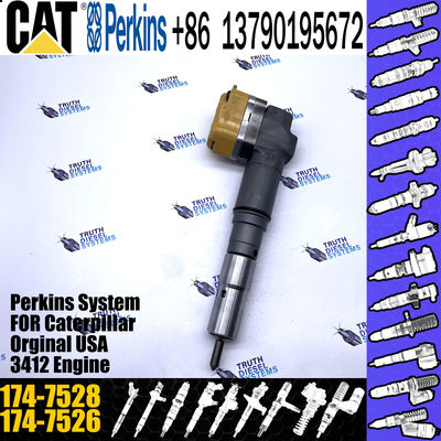 3412E Engine Diesel Injector 174-7526 232-1183 Common Rail Injector 174-7528