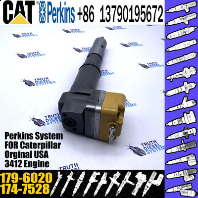 JIsion Diesel 3412E Engine Fuel Injector 174-7528 20R-4148 179-6020