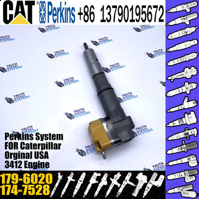 JIsion Diesel 3412E Engine Fuel Injector 174-7528 20R-4148 179-6020