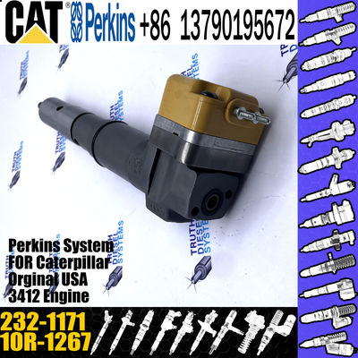 Diesel Common Rail Fuel Injector 232-1171 Rebuild Spare Parts Injection Nozzle 10R-1267 232-1183 232-1171