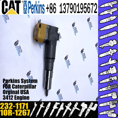 Diesel Common Rail Fuel Injector 232-1171 Rebuild Spare Parts Injection Nozzle 10R-1267 232-1183 232-1171