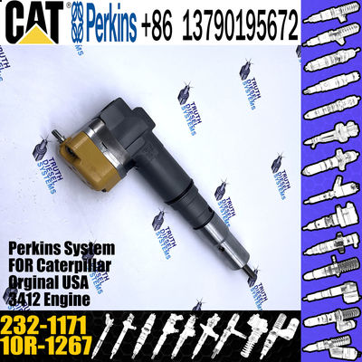 Diesel Common Rail Fuel Injector 232-1171 Rebuild Spare Parts Injection Nozzle 10R-1267 232-1183 232-1171