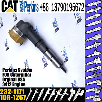 Diesel Common Rail Fuel Injector 232-1171 Rebuild Spare Parts Injection Nozzle 10R-1267 232-1183 232-1171