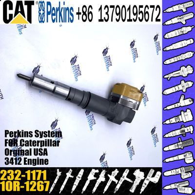 Diesel Common Rail Fuel Injector 232-1171 Rebuild Spare Parts Injection Nozzle 10R-1267 232-1183 232-1171