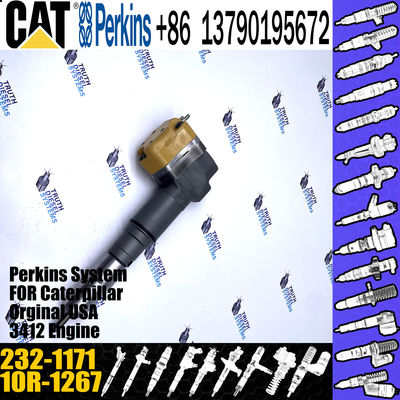 Diesel Common Rail Fuel Injector 232-1171 Rebuild Spare Parts Injection Nozzle 10R-1267 232-1183 232-1171