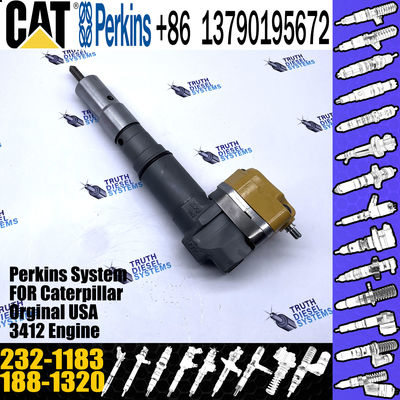 High Quality New Diesel Fuel Injector 1881320 1986605 188-1320 198-6605 232-1183