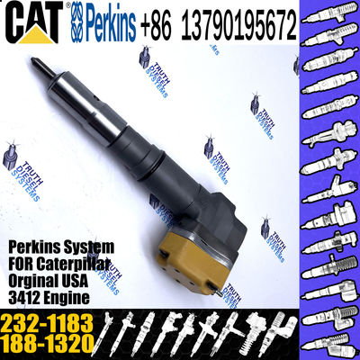 High Quality New Diesel Fuel Injector 1881320 1986605 188-1320 198-6605 232-1183