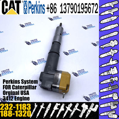 High Quality New Diesel Fuel Injector 1881320 1986605 188-1320 198-6605 232-1183