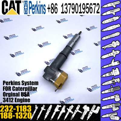 High Quality New Diesel Fuel Injector 1881320 1986605 188-1320 198-6605 232-1183