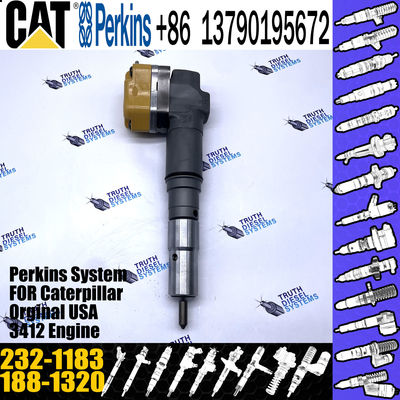 High Quality New Diesel Fuel Injector 1881320 1986605 188-1320 198-6605 232-1183