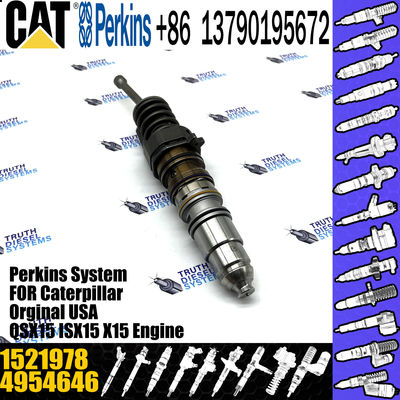 4954646 Genuine Diesel Engine Common Rail QSX15 Fuel Injector 4076963 4903028 570016 1521978