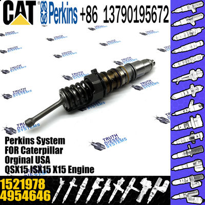 4954646 Genuine Diesel Engine Common Rail QSX15 Fuel Injector 4076963 4903028 570016 1521978