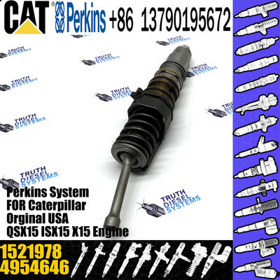 4954646 Genuine Diesel Engine Common Rail QSX15 Fuel Injector 4076963 4903028 570016 1521978